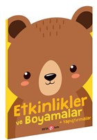 Etknlikler ve Boyamalar + Yaptrmalar (Ayck) Beta Kids