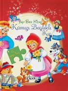 Krmz Balkl Kz - Yap-Boz Kitap iek Yaynclk