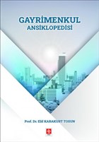 Gayrimenkul Ansiklopedisi Ekin Basm Yayn - Akademik Kitaplar