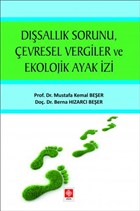 Dsallk Sorunu evresel Vergiler ve Ekolojik Ayak zi Ekin Basm Yayn - Akademik Kitaplar