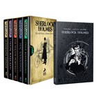 Sherlock Holmes Bütün Hikayeler Seti (5 Kitap Takım) Ren Kitap - Özel Ürün