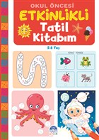 Okul ncesi Etkinlikli Tatil Kitabm (5-6 Ya) Mart ocuk Yaynlar