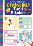 Okul ncesi Etkinlikli Tatil Kitabm (3-4 Ya) Mart ocuk Yaynlar