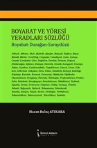 Boyabat ve Yresi Yeradlar Szl kinci Adam Yaynlar