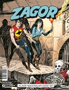 Zagor Klasik Maceralar Cilt 122 Lal Kitap