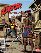Zagor Say: 235 - Samurayn Dn Lal Kitap