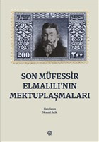Son Mfessir Elmall`nn Mektuplaşmalar Mahya Yaynlar