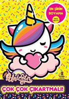 I Love Unicorn En irin Boyama - ok ok kartmal! Doan Egmont Yaynclk