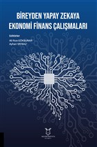 Bireyden Yapay Zekaya Ekonomi Finans almalar Akademisyen Kitabevi