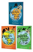 Dnyay Bisikletle Dolaan ocuk Seti (3 Kitap Takm) Beyaz Balina Yaynlar