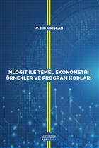 NLOGIT le Temel Ekonometri rnekler ve Program Kodlar Astana Yaynlar