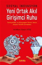 Sosyal novasyon Yeni Ortak Akl Giriimci Ruhu Kakns Yaynlar