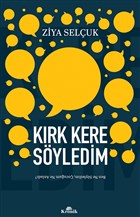 Krk Kere Syledim Kronik Kitap
