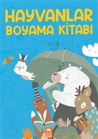Hayvanlar Boyama Kitab Eksik Para Yaynlar