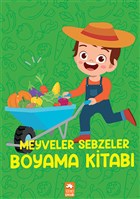 Meyveler Sebzeler Boyama Kitab Eksik Para Yaynlar