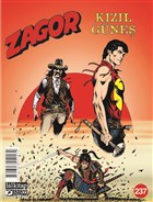 Zagor Say 237 - Kzl Gne Lal Kitap
