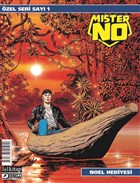Mister No zel Seri Say: 1 - Noel Hediyesi Lal Kitap