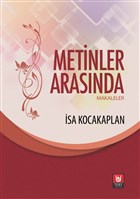 Metinler Arasnda Trk Edebiyat Vakf Yaynlar
