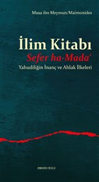 lim Kitab - Sefer ha-Mada Ankara Okulu Yaynlar