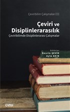 eviri ve Disiplinleraraslk izgi Kitabevi Yaynlar