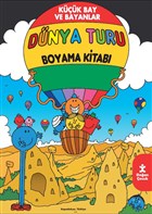 Kk Bay ve Bayanlar Dnya Turu Boyama Kitab Doan Egmont Yaynclk