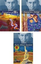 Irazca Üçlemesi (Yılanların Öcü Üçlemesi) (3 KitapTakım) Literatür Yayıncılık
