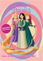 Disney Prenses - Cesur ve yi kartmal Boyama Kitab Doan Egmont Yaynclk
