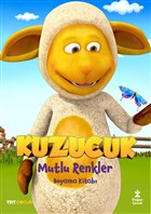 TRT ocuk Kuzucuk - Mutlu Renkler Boyama Kitab Doan Egmont Yaynclk