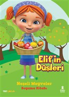 TRT ocuk Elif`in Dleri Neeli Meyveler Boyama Kitab Doan Egmont Yaynclk