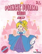 Prenses Boyama Kitab Yeti Kitap