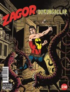 Zagor Say 238 - Dokungalar Lal Kitap