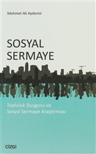 Sosyal Sermaye izgi Kitabevi Yaynlar