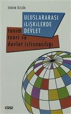 Uluslararas likilerde Devlet izgi Kitabevi Yaynlar