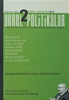 Yerel Politikalar Say: 2 izgi Kitabevi Yaynlar