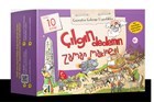 lgn Dedemin Zaman Makinesi - Uygarlklar (10 Kitap Takm) Damla Yaynevi - zel rn