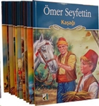 mer Seyfettin Klasikleri (10 Kitap Takm) Damla Yaynevi - zel rn