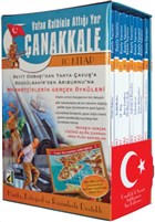 Vatan Kalbinin Att Yer anakkale (10 Kitap Takm) Damla Yaynevi - zel rn