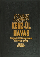 Kenz-l Havas (2 Cilt Birarada 2. Hamur) Demir Kitabevi