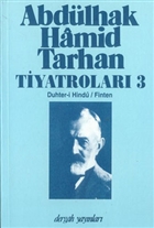 Abdlhak Hamid Tarhan Tiyatrolar 3 Dergah Yaynlar