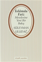 slam`da Faiz Meselesine Yeni Bir Bak Dergah Yaynlar