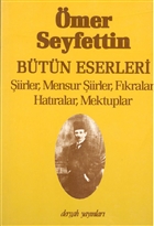 mer Seyfettin Btn Eserleri Dergah Yaynlar