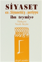Siyaset es-Siyaset` - eriyye Dergah Yaynlar