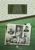 Trkiye`de slamclk Dncesi - 1 Dergah Yaynlar