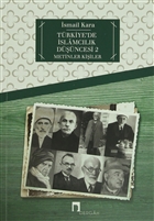 Trkiye`de slamclk Dncesi - 2 Dergah Yaynlar