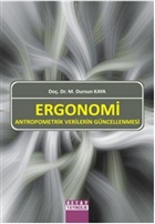 Ergonomi Atropometrik Verilerin Gncellenmesi Detay Yaynclk - Akademik Kitaplar