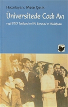 niversitede Cad Av Dipnot Yaynlar