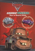 Arabalar - Snrsz Macera Oyun ve Boyama Kitab Doan Egmont Yaynclk
