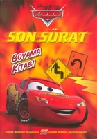 Arabalar - Son Srat Boyama Kitab Doan Egmont Yaynclk