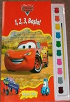 Arabalar 1,2,3 Bala Boyama Kitab Doan Egmont Yaynclk