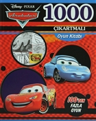 Arabalar 2 - 1000 kartmal Oyun Kitab Doan Egmont Yaynclk